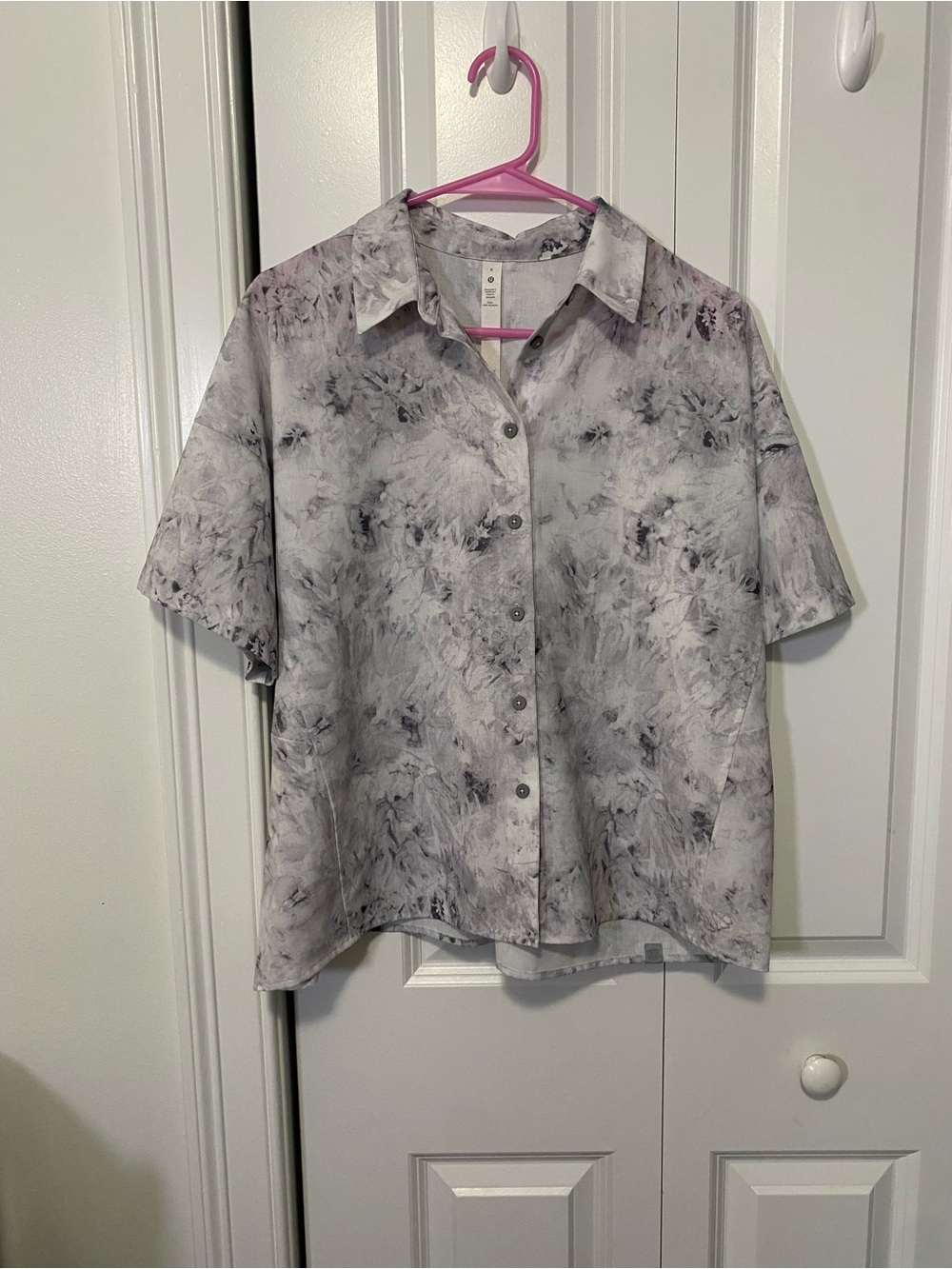 Lululemon Lightweight Short Sleeve Boxy Blouse